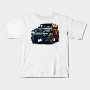 Jeep Wrangler Kids T-Shirt